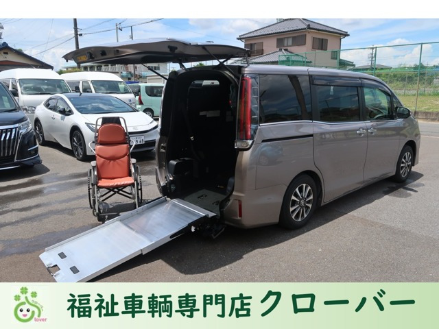 エスクァイア 2.0 Xi ウェルキャブ スロープタイプ タイプI 車いす2脚仕様 純正9イン...