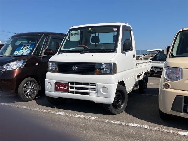 クリッパートラック  4WD MT エアコン 現状販売です