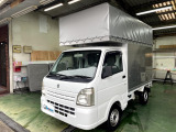キャリイ  幌パネル架装車 キビキビ走る 頑丈です。