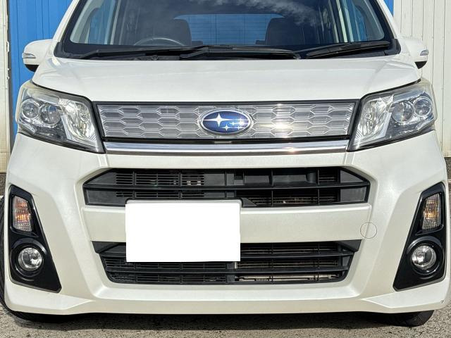 スバル ステラ カスタムRS ターボ MoMoステアリング の中古車詳細