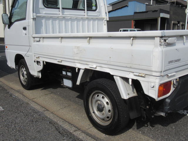 スバル サンバートラック 4WD TCスーパーチャージャー の中古車詳細