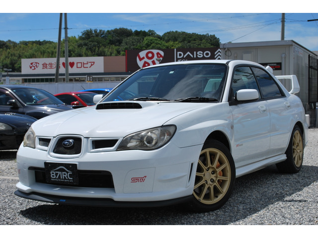 インプレッサWRX2.0 WRX STI 4WD