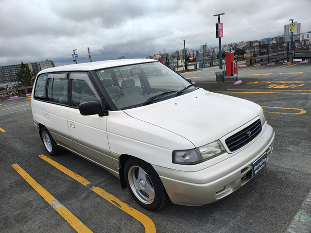 MPV3.0 Gツーリングワンオーナー ローダウン 車検たっぷり
