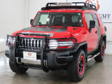 FJクルーザー 4.0 レッドカラーパッケージ 4WD Rデフロック Aftermarket4本出しマフラー