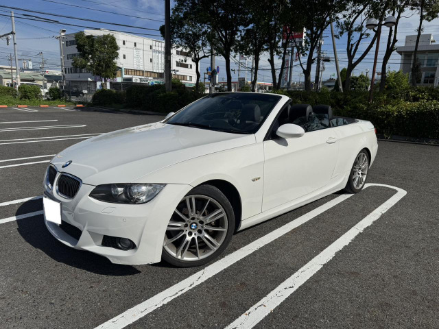 3シリーズカブリオレ335i Mスポーツパッケージ電動フルオープン