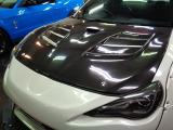 ROCKETBUNNYワイドボディフルエアロ&カーボンボンネット&トランクスポイラー&VZIGEN18アルミHIDLEDライト&LEDFOG&LEDテール&スマートキー&ETC&ワイドボディ公認車