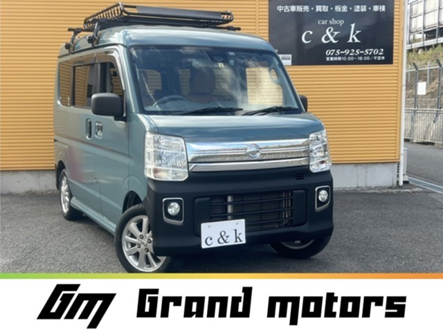 NV100クリッパーリオE ハイルーフ全塗装 キャリア 片側電動ドア ETC