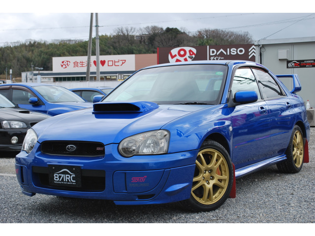 インプレッサWRX2.0 WRX STI 4WD