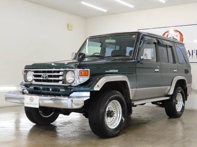 トヨタ ランドクルーザー70 4.2 ZX ディーゼル 4WD 後期モデル 4ドア