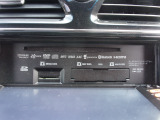CD,DVD,SDカードスロットル。