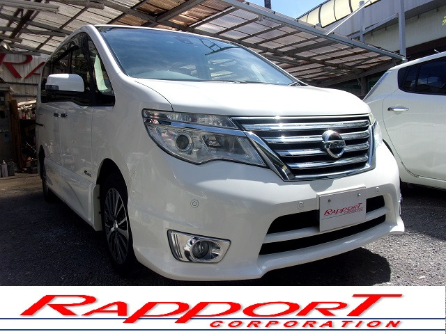 セレナ 2.0 ハイウェイスター S-HYBRID アンシャンテ ステップタイプ アADVセーフテ...