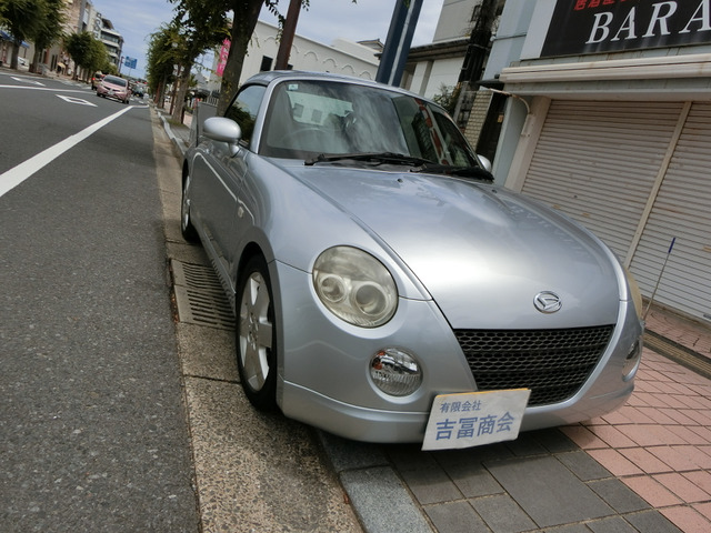 コペンタンレザーエディション電動オープンOK!車検長い!!