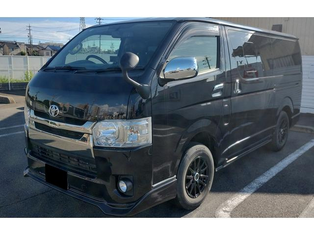 レジアスエース 3.0 スーパーGL ダークプライム ロング ディーゼル 4WD 