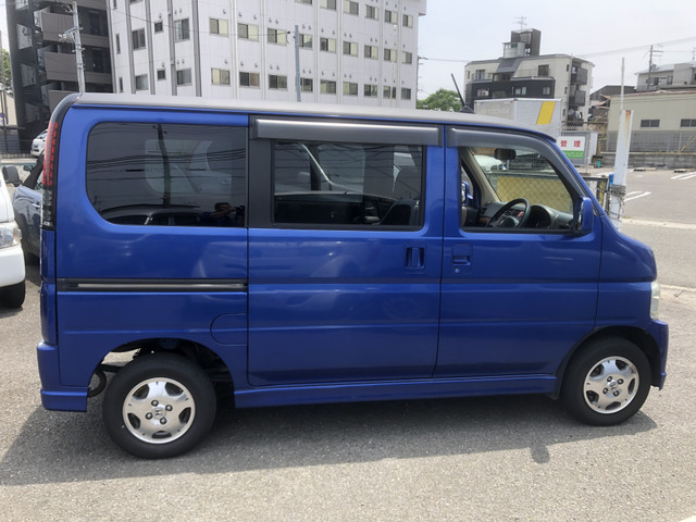 ホンダ バモス L ナビTVキーレスオートマエアコンパワステ の中古車