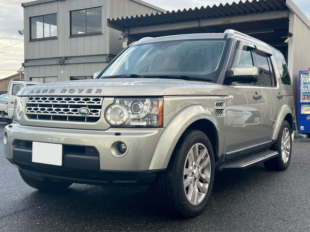 ディスカバリー4HSE 4WDサンルーフ・ハーマンカードン・レザー