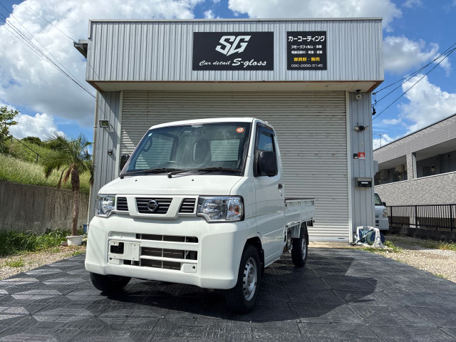 NT100クリッパーDX 農繁仕様4WD 5MT エアコン車検R8年7月