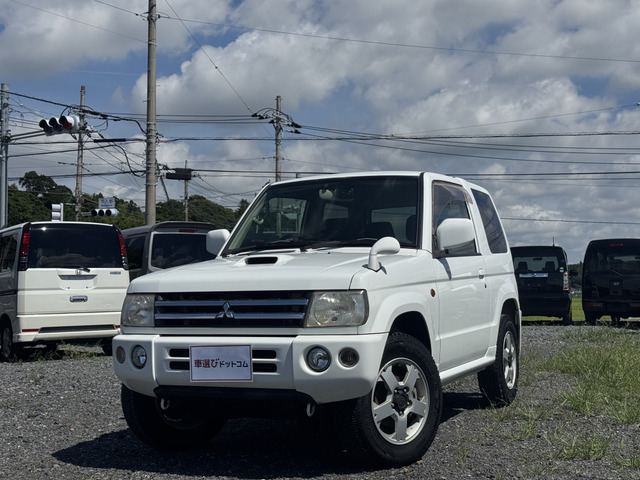 パジェロミニVR 4WD5MT★Dレコ★ETC★純AW★検2年付