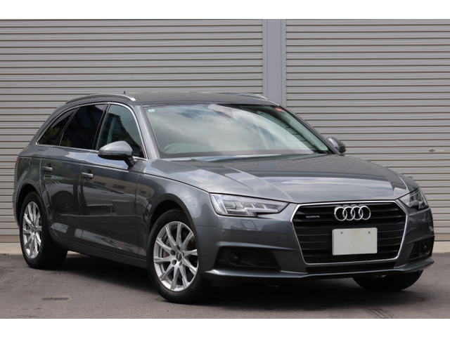 A4アバント2.0 TFSI クワトロ 4WD