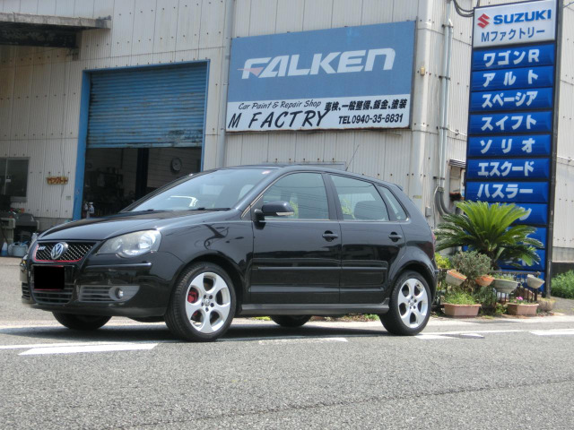ポロGTI1.8 DOHCターボ150PS 5MT