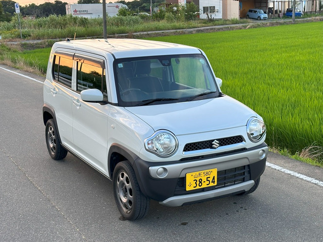 スズキ ハスラー G 平成27年10月登録 走行136032k の中古車詳細