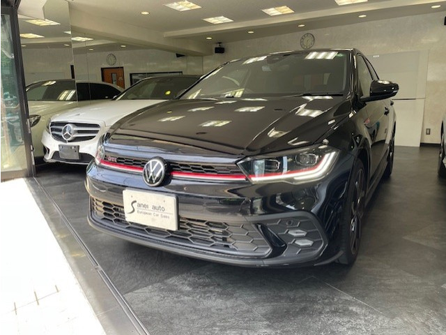 ポロGTI2023年式・4650㎞・ワンオーナー車