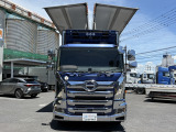 プロフィア 冷凍冷蔵車 造りボデー 冷凍ウイング 410馬力