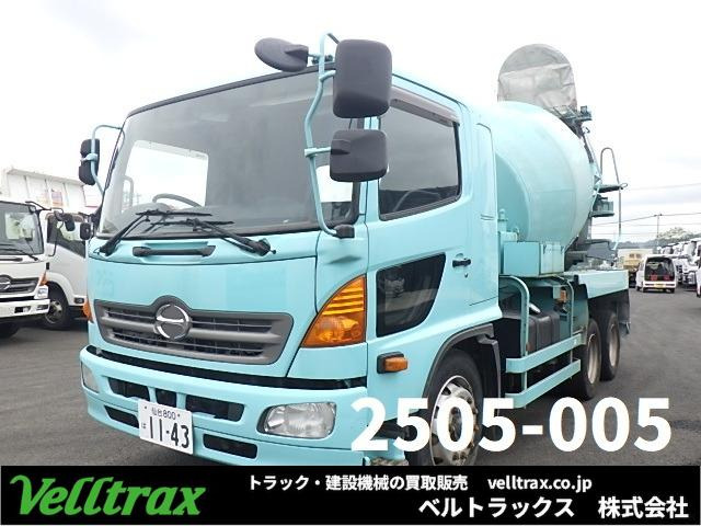 レンジャー ミキサー車 カヤバ増トンミキサー