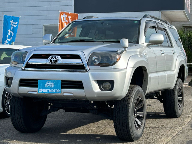 ハイラックスサーフ4.0 SSR-G 4WD6インチリフトアップ 社外4出しマフラー