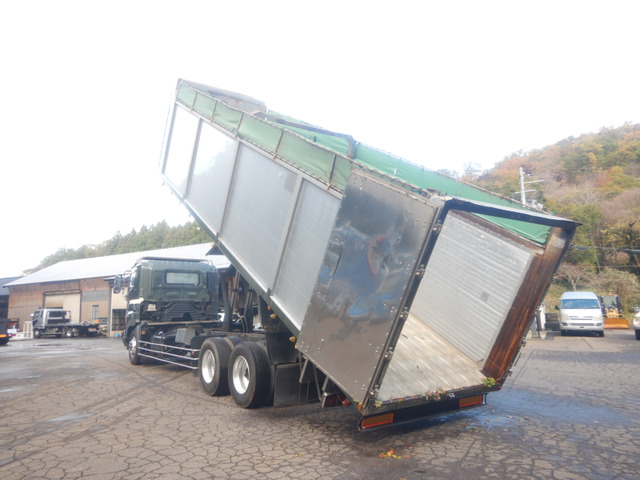 日野 プロフィア チップダンプ 土砂禁 2デフ の中古車詳細 (924,000km