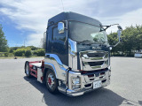ギガ トラクタ 11.5t 7速MT ハイルーフ ETC