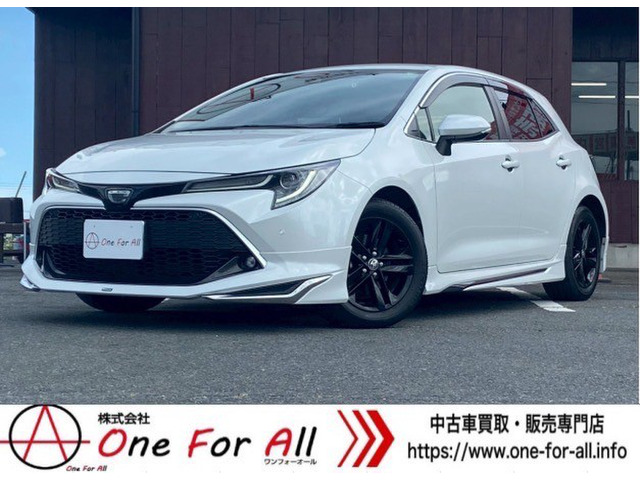 カローラスポーツ1.2 G スタイルパッケージ