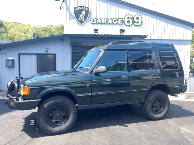 ディスカバリーTdi カウンティ ディーゼル 4WD