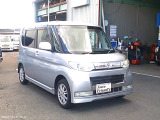 タントカスタム X リミテッド 軽自動車安心保証整備車検2年付格安関西