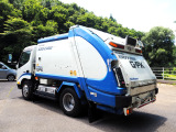 デュトロ 塵芥車 新明和 プレス式 パッカー車 4.2立米