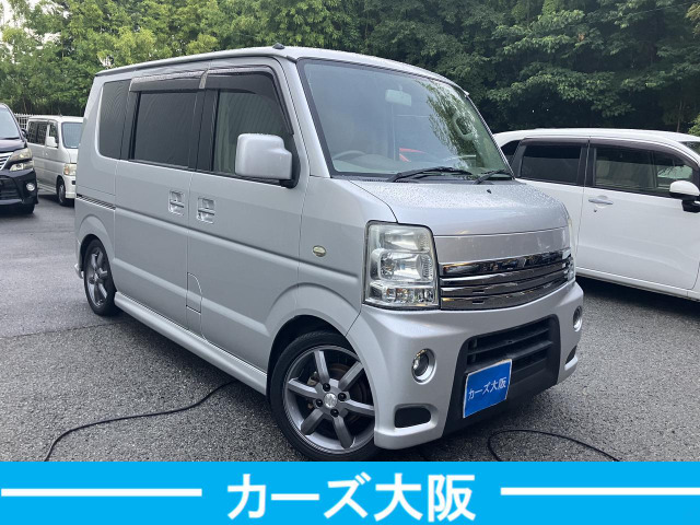 スズキエブリイH25年式 エアコン、P/S、P/W、キーレス［綺麗です］車検