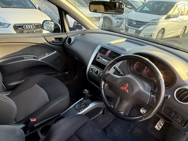 三菱 コルト 1.5 ラリーアート バージョンR レカロエディション ターボ