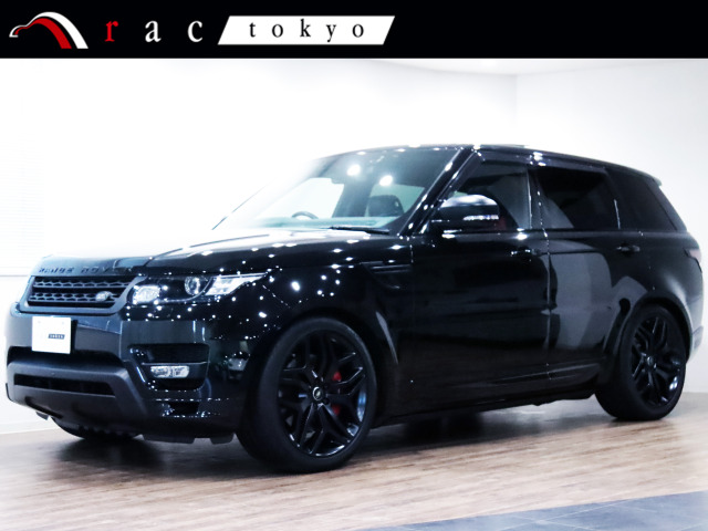 レンジローバースポーツ オートバイオグラフィ ダイナミック (5.0リッター) 4WD 