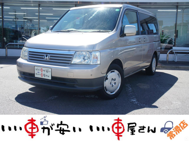 ステップワゴン 2.0 I 禁煙☆パワースライドドア☆ABS☆AAC