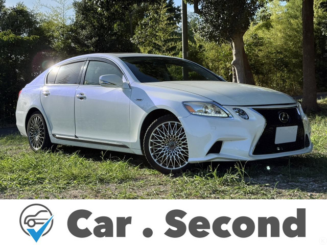 GS 350 アートワークス 純正ナビ サンルーフ スピンドル仕様