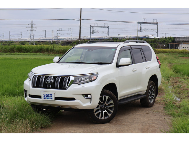 ランドクルーザープラド2.7 TX Lパッケージ 4WD7人サンルーフ19インチメーカーナビ