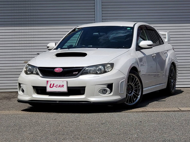 インプレッサWRX2.0 WRX STI 4WDOP鍛造18AW/RECARO/マフラー