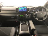 ハイエースバン 2.8 スーパーGL ダークプライムII ロング ディーゼル 4WD ☆2人乗り・...