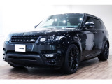 レンジローバースポーツ オートバイオグラフィ ダイナミック (5.0リッター) 4WD 