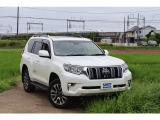 ランドクルーザープラド 2.7 TX Lパッケージ 4WD 7人サンルーフ19インチメーカーナビ