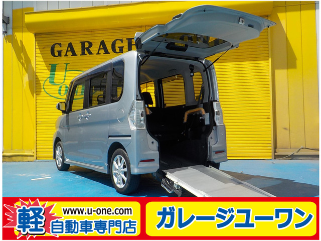タントカスタム フレンドシップ スローパー X SAIII 