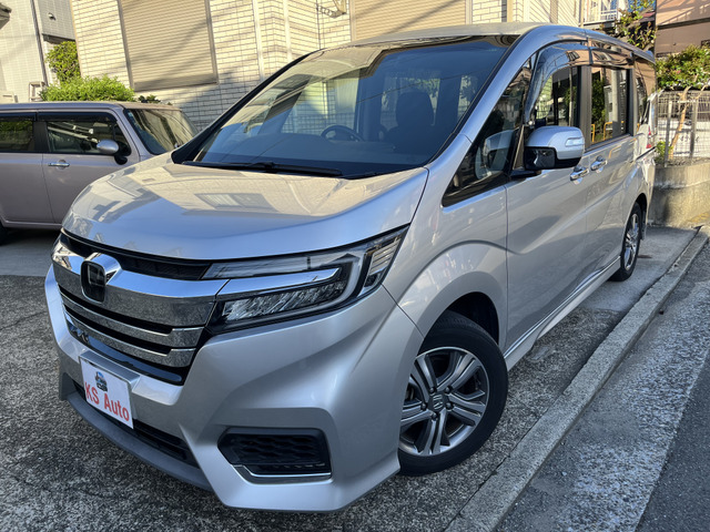 ステップワゴン 2.0 e:HEV スパーダ G ホンダセンシング 純正ナビ フルセグ バックカ...