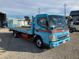キャンター  予備検付 アオリ開閉セーフティローダー