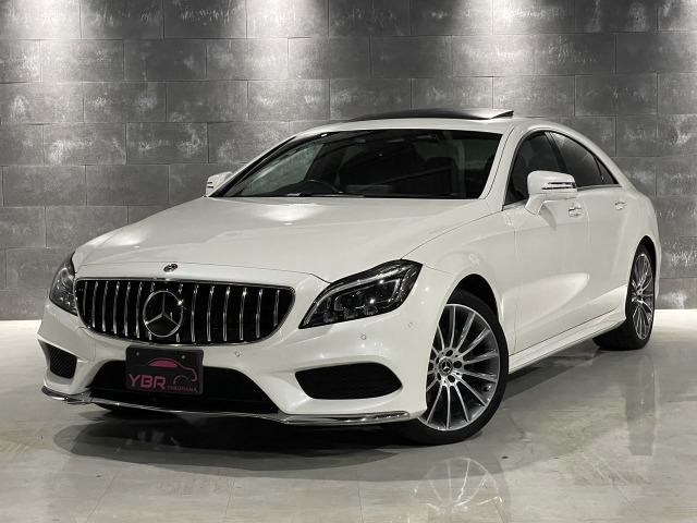 CLSクラスCLS220d AMG ライン1年保障 SR TV レーダーセーフティ