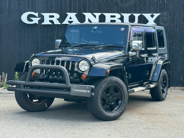 ラングラーアンリミテッド スポーツ 4WDフロントバンパーガード バックカメラ