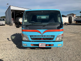 キャンター  予備検付 アオリ開閉セーフティローダー